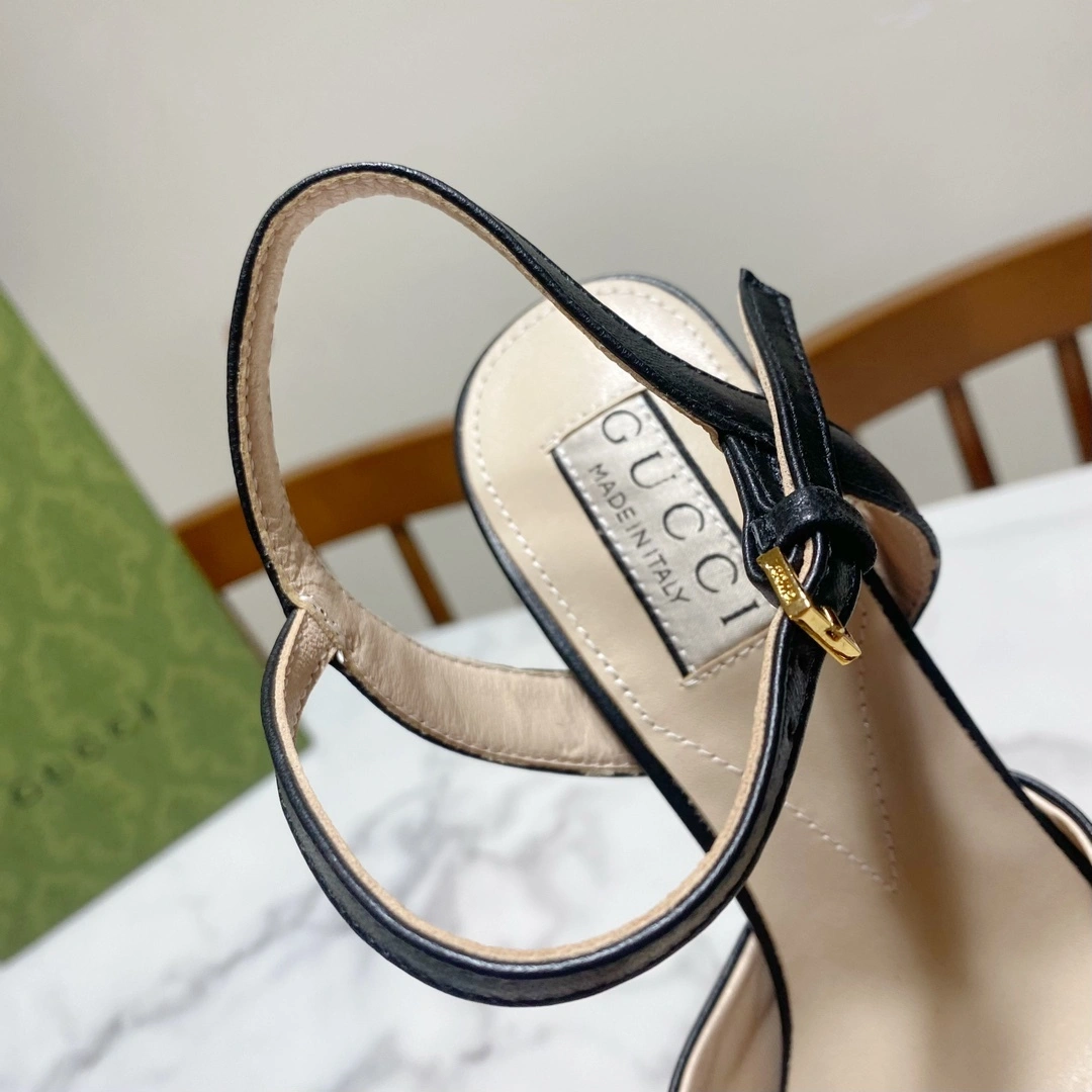 COCO-- 6u33i 812292 C9D00 1000 sheepskin Heel height：6.5cm item:E-X362I1036